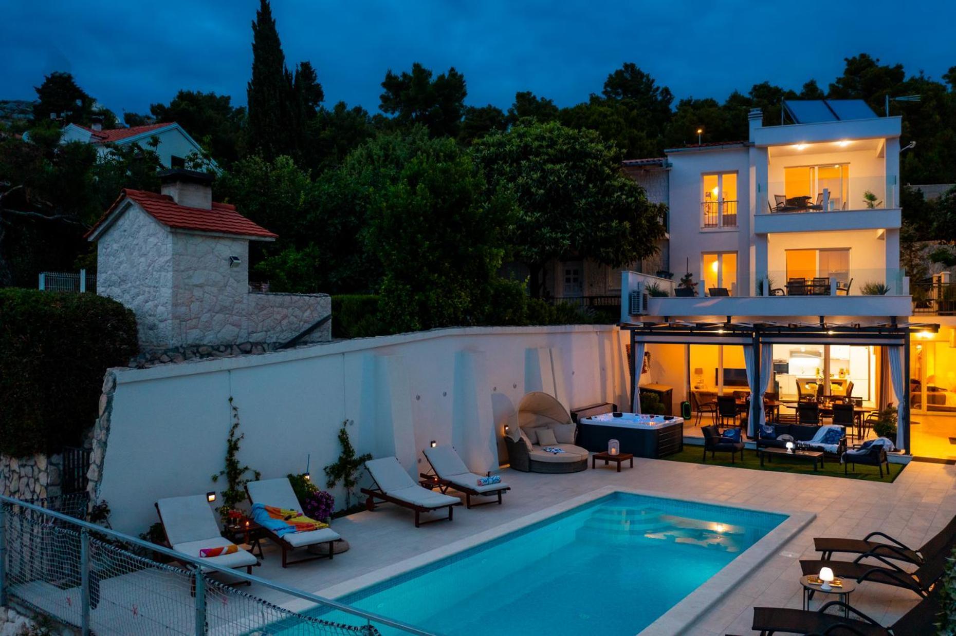 Villa Perina Zaboric Exterior foto