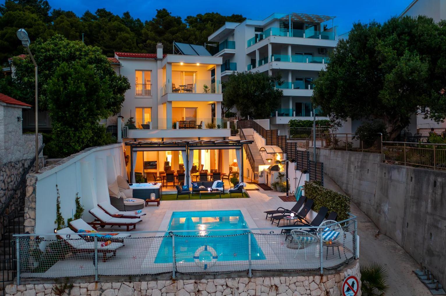 Villa Perina Zaboric Exterior foto