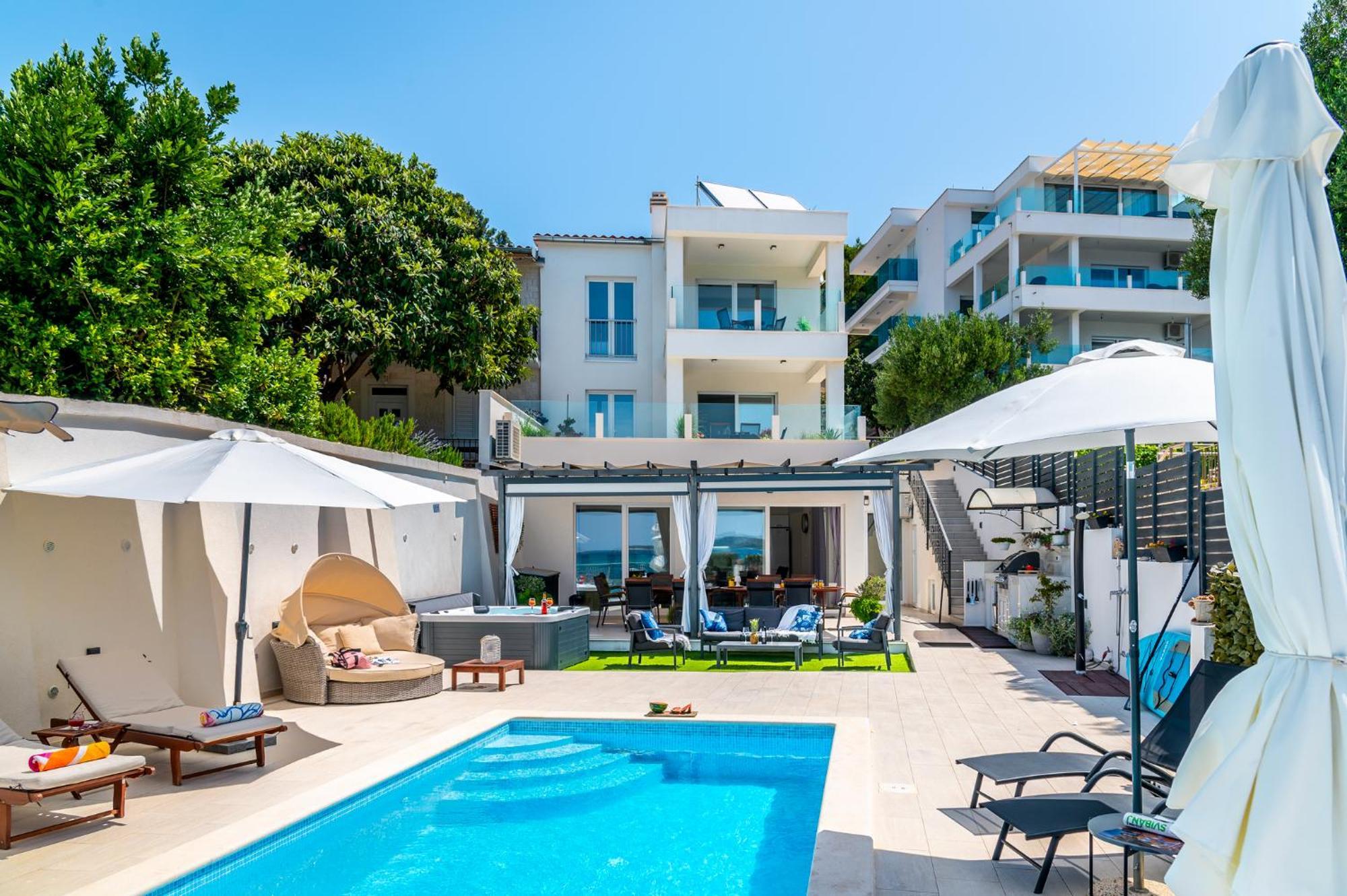 Villa Perina Zaboric Exterior foto